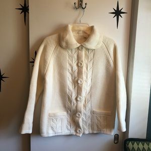 Vintage Cardigan Sweater